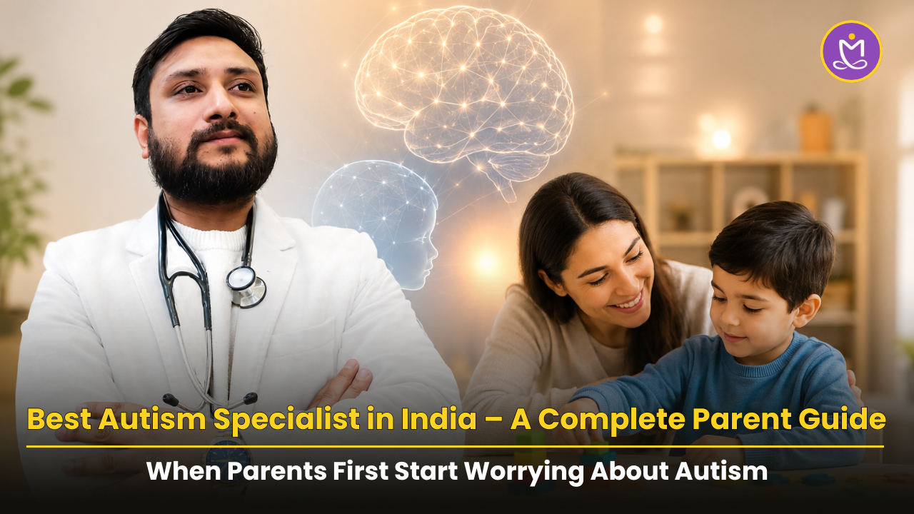 Best Autism Specialist in India – A Complete Parent Guide